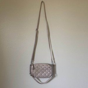Olivia and Joy Pink Quilted Purse